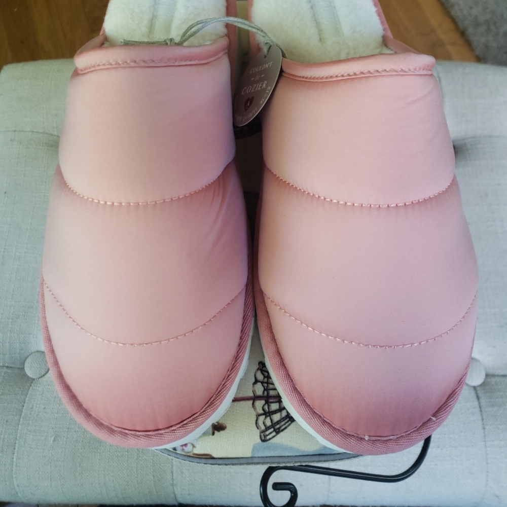 Cozy Pink Slippers